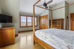 Wake up to Stunning Views of Mt. Mansfield in the Master Bedroom